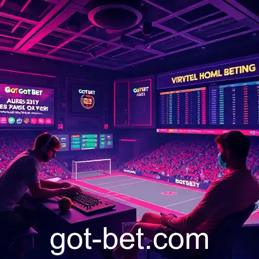 Virtual Betting Surge Amid Economic Shifts